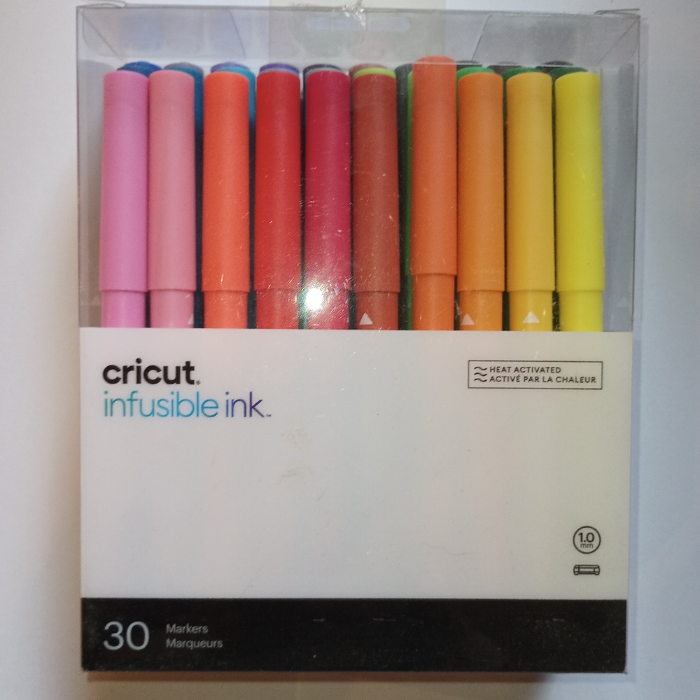 Cricut Infusible Ink Vibrant Marker Collection. 1.0
